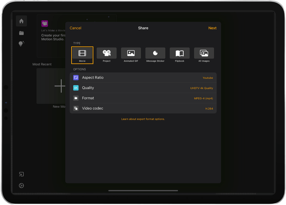 Stop Motion Studio App Screenshot