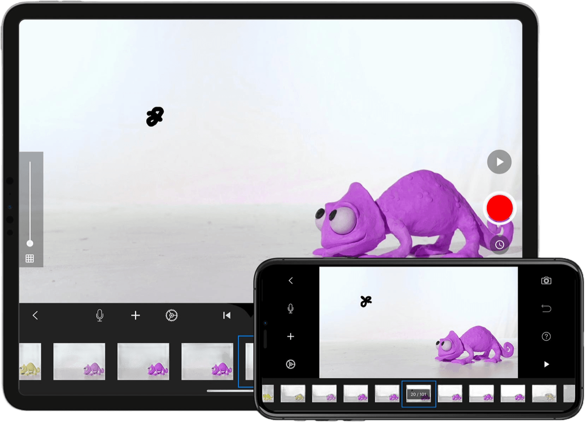 Stop Motion Studio App Screenshot