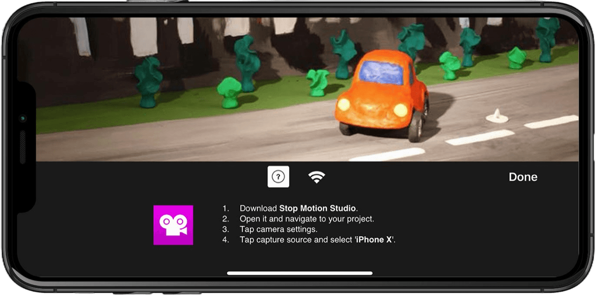 Stop Motion Studio App Screenshot