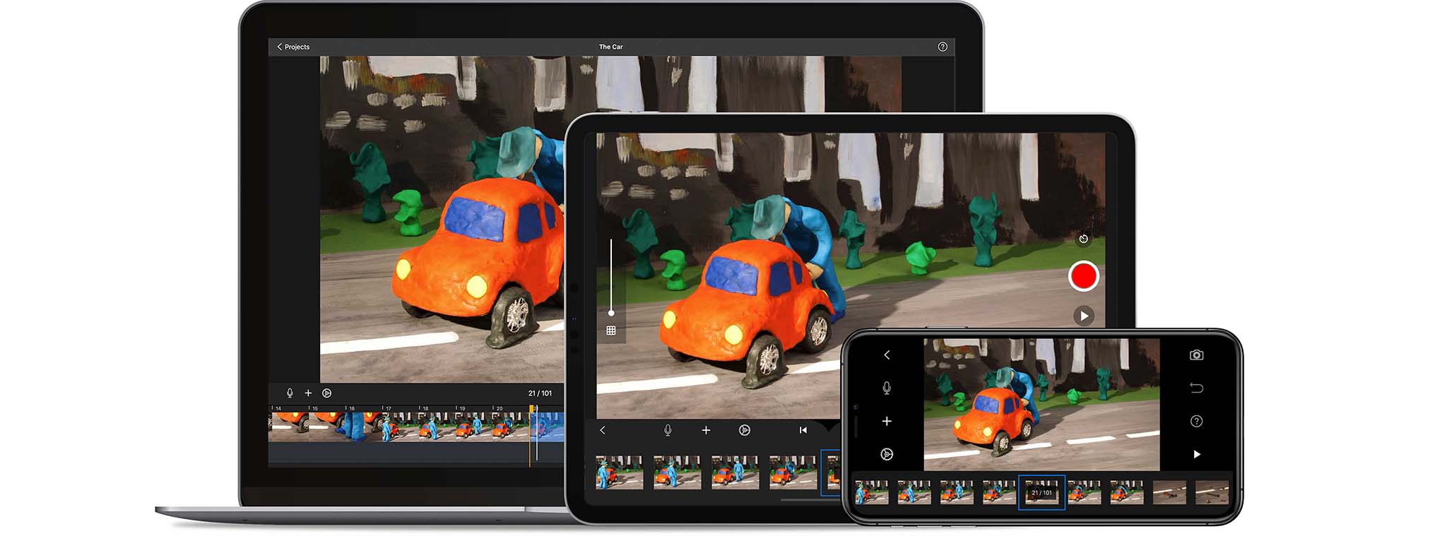 apple animation software for ipad