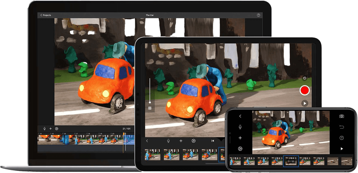 Stop Motion Studio App Screenshot