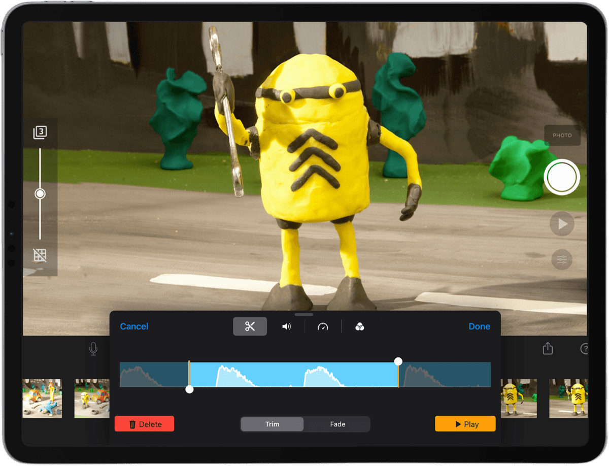 Stop Motion Studio App Screenshot
