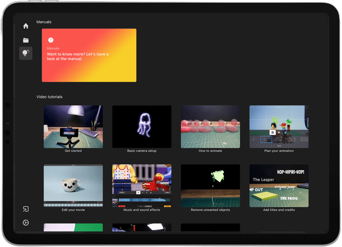 Stop Motion Studio App Screenshot