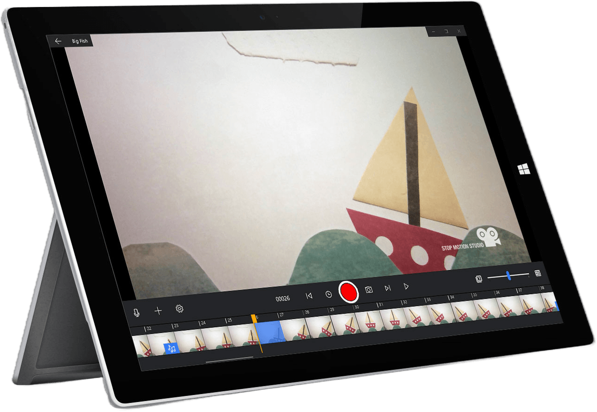 Stop Motion Studio App Screenshot